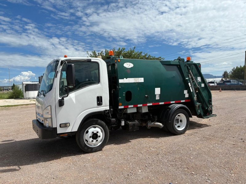 Camion recolector de basura